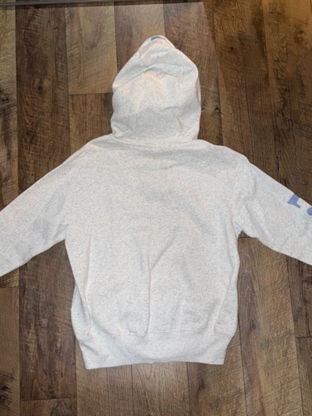 Nike grey pullover hoodie - Picture 5 of 7